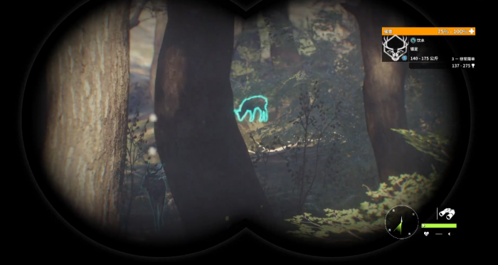 猎人荒野的呼唤黑羚在哪1