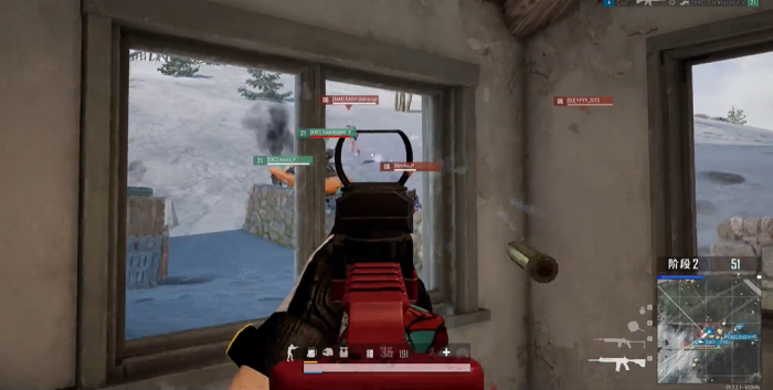 绝地求生游戏里的车怎样下来2