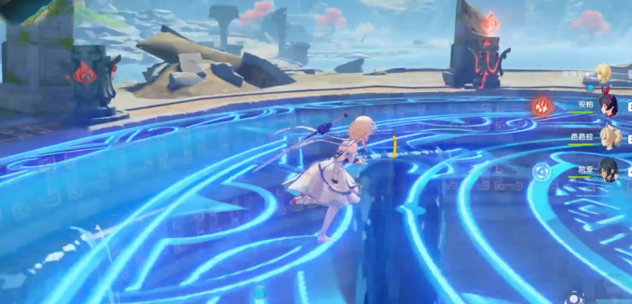 原神循长存者怎么解1