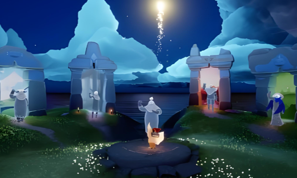 光遇迁徙季先祖在哪1