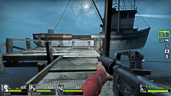 求生之路2临死一博怎么过1