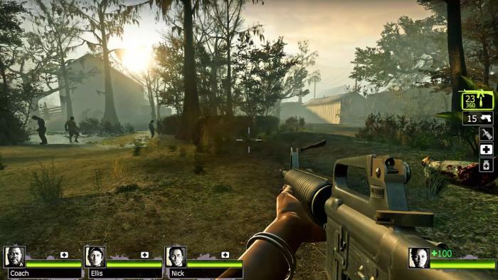 求生之路2临死一博怎么过3