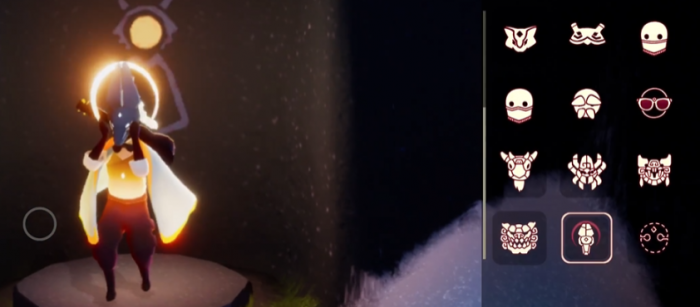 光遇面具有什么用1