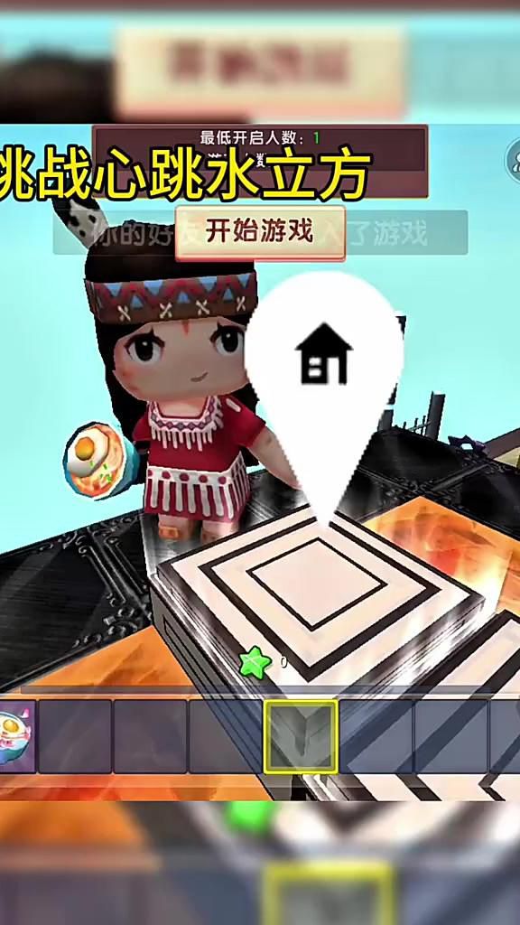 迷你世界怎么驯服鸡1