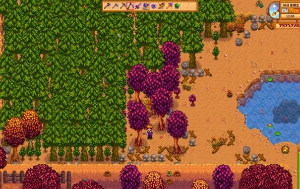 星露谷物语小树林怎么建造2