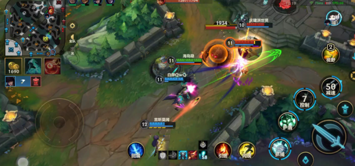 英雄联盟手游哪个辅助克锤石1