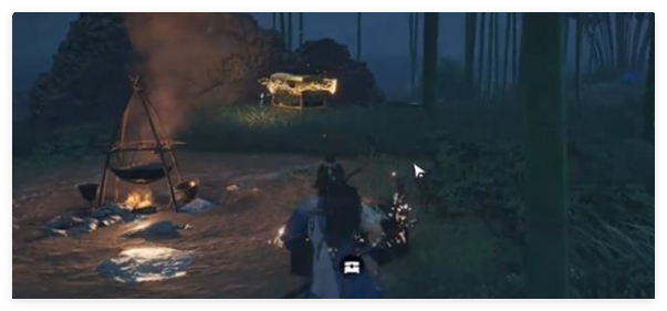 燕云十六声竹林旧居宝箱怎么找4