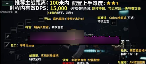 三角洲行动akm怎么改装1