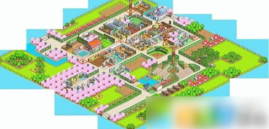 口袋学院物语1地图怎么布局9
