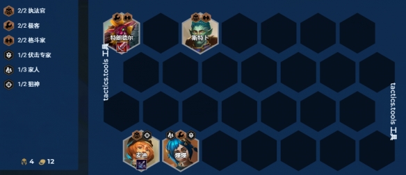 金铲铲之战震惊巨魔如何通关6