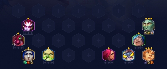 金铲铲之战星界麦迪阵容怎么搭配1