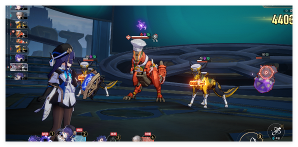 崩坏星穹铁道黄泉沙金试炼关卡成就_崩坏 星穹铁道