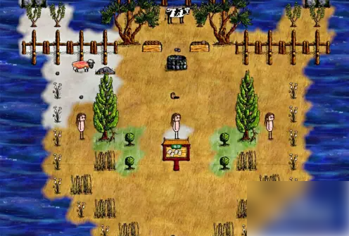 华夏人生拯救牛牛村_华夏人生牛圈