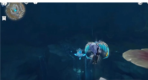 原神层岩巨渊地下矿区钓鱼位置在哪2