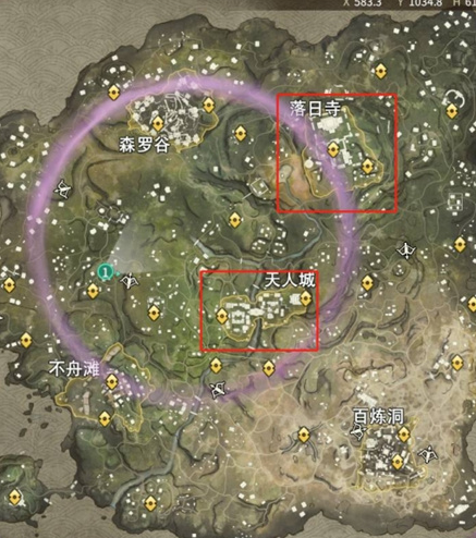 永劫无间悬挂火笼任务怎么做2