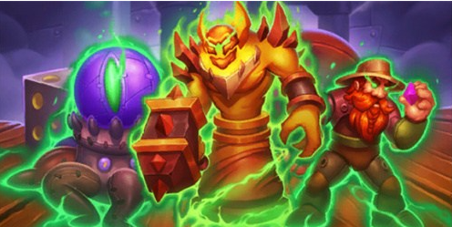 炉石传说标准模式恋旧萨卡组怎么搭配1