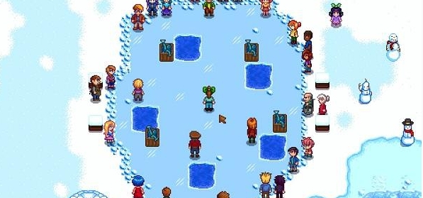 星露谷物语冰雪节对话怎么选择2