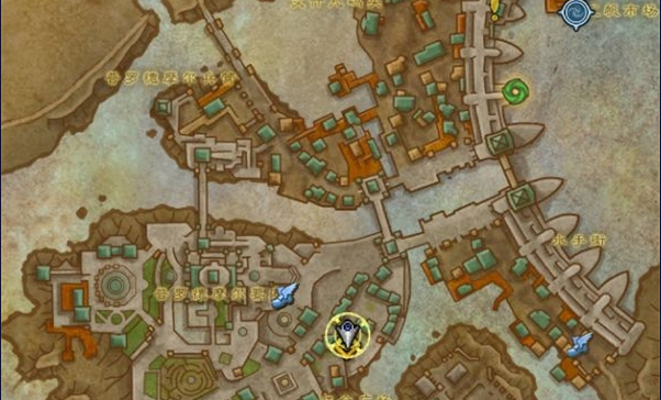 魔兽世界玩具救援行动肯希在哪1