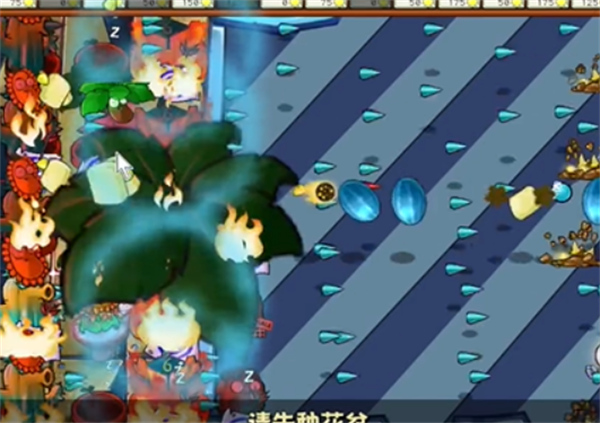 植物大战僵尸杂交版英雄模式爆炸装置怎么过8