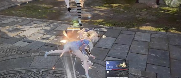 永劫无间双节棍科目五连招_永劫无间技能二段