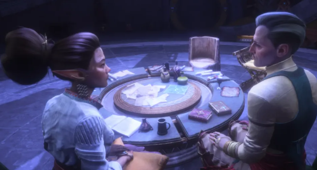 龙腾世纪影障守护者10级同伴附魔效果_龙腾世纪3守望者的记号