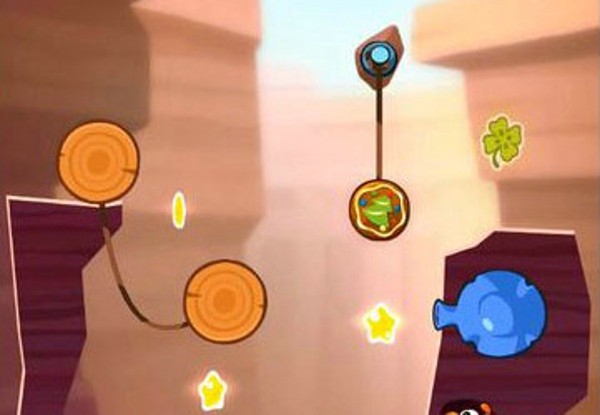 割绳子2如何取得四叶草2