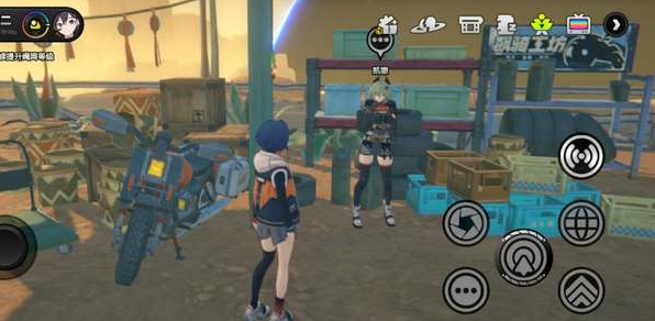 绝区零凯撒街头偶遇事件怎么选1