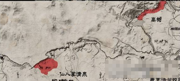 荒野大镖客救赎捕猎大师动物都在哪些地方2