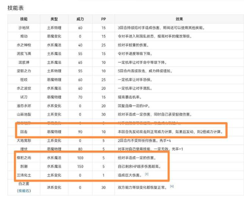 洛克王国邪恶玄武技能怎么选2