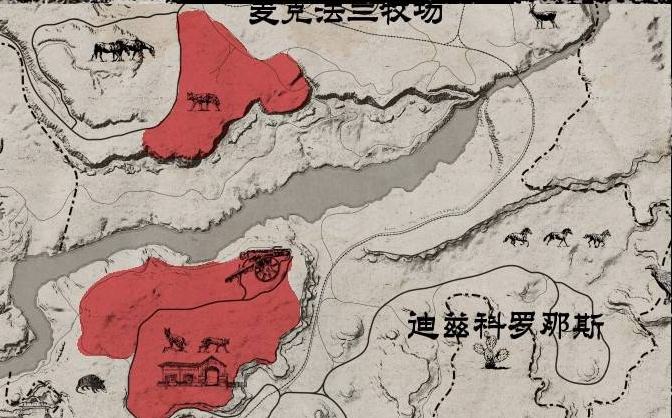 荒野大镖客救赎捕猎大师动物在哪1