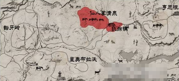 荒野大镖客救赎捕猎大师动物在哪5