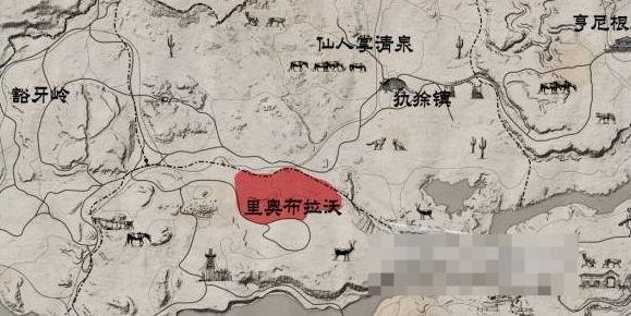 荒野大镖客救赎捕猎大师动物在哪6