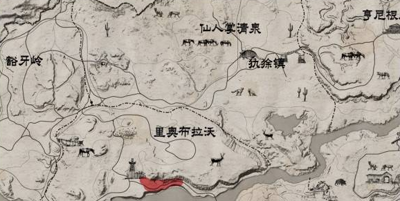 荒野大镖客救赎捕猎大师动物在哪7