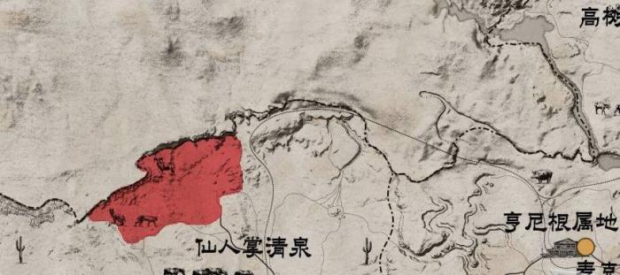 荒野大镖客救赎捕猎大师动物在哪10