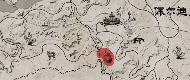 荒野大镖客救赎捕猎大师动物在哪12