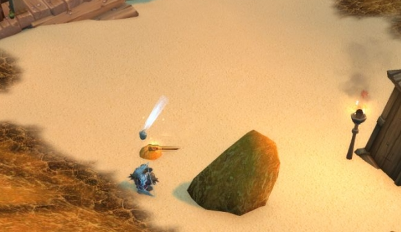 魔兽世界奇特火把在什么位置2