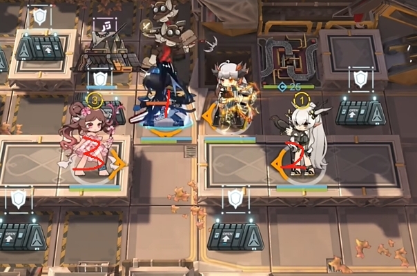 明日方舟追迹日落以西GO4