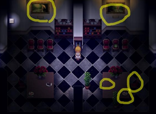 魔女之家手游三楼怎么过2