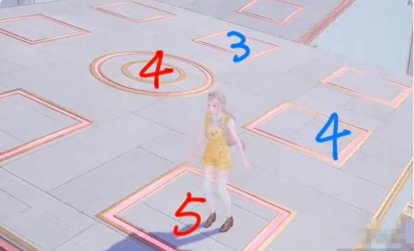 无限暖暖小石树田村摇板怎么过3