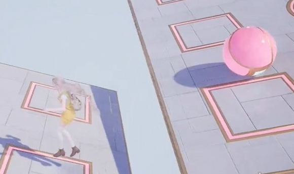 无限暖暖小石树田村摇板怎么过4