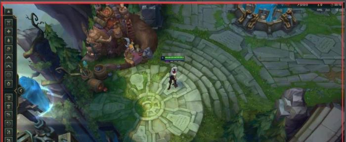 英雄联盟屏幕出现红框被锁定不能动怎么办1