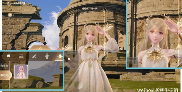 无限暖暖相机怎么升级2