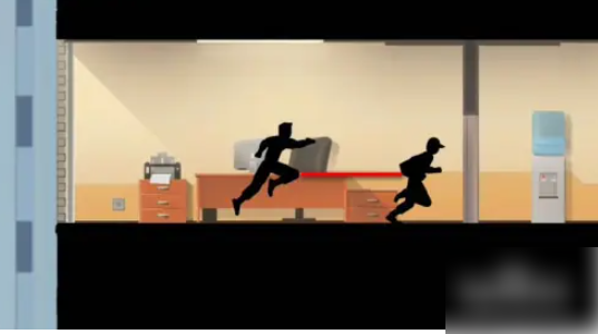 矢量跑酷如何回手掏1