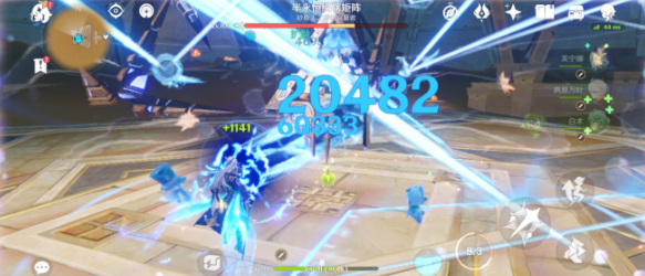 原神龙芙鹿希队怎么搭配1