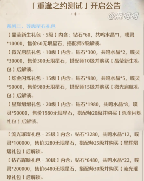 无限暖暖氪金强度一览3