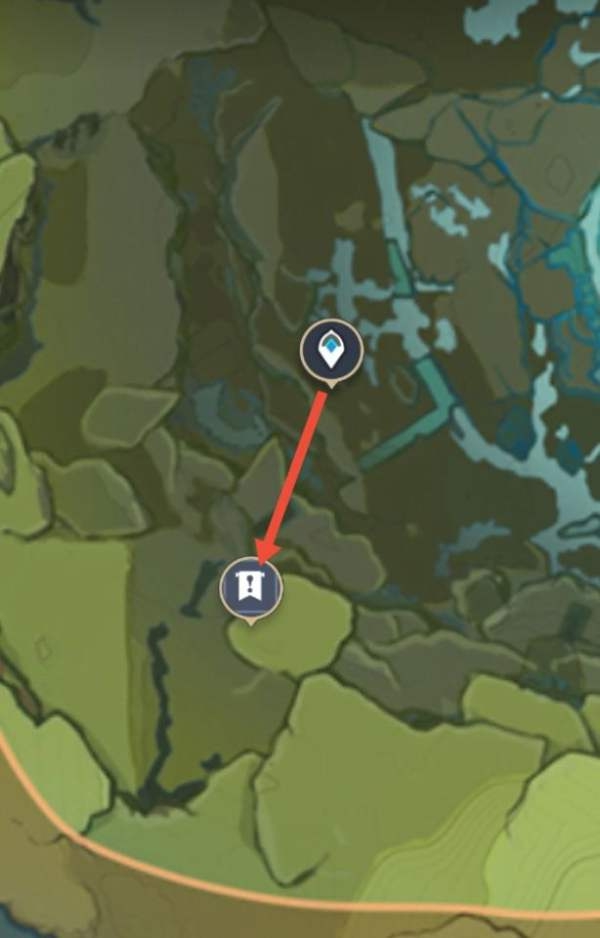 原神蒙德阴间宝箱位置_蒙德阴间限时挑战