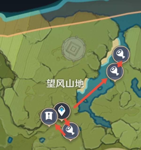 原神蒙德阴间宝箱位置在哪10