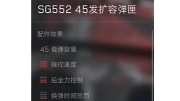 三角洲行动sg552突击步枪配件怎么选2