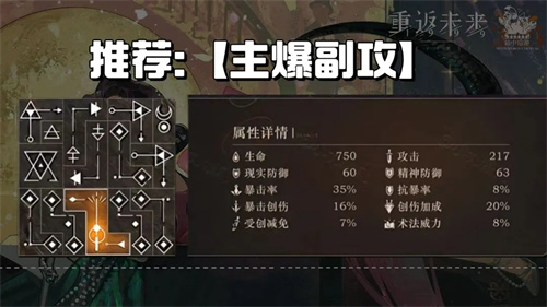 重返未来1999天使娜娜心相共鸣怎么选1