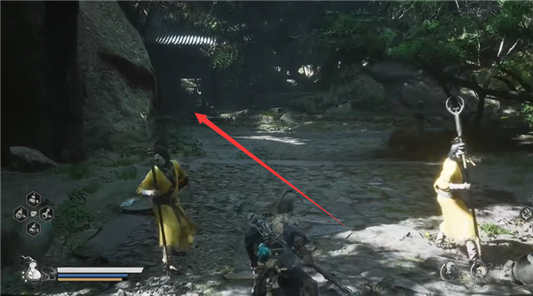 黑神话悟空紫云山怎么解锁5